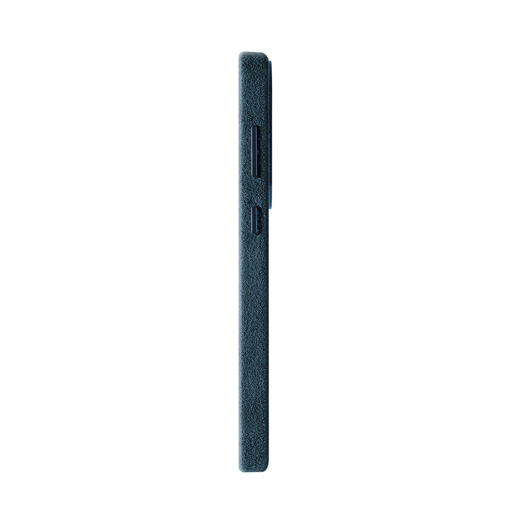 Samsung Galaxy S26 Plus - Alcantara Case - Ocean Blue