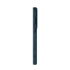 Samsung Galaxy S26 Plus - Alcantara Case - Ocean Blue