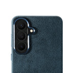Samsung Galaxy S26 Plus - Alcantara Case - Ocean Blue