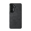 Samsung Galaxy S26 Plus - Alcantara Case - Space Grey