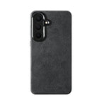 Samsung Galaxy S26 Plus - Alcantara Case - Space Grey