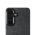 Samsung Galaxy S26 Plus - Alcantara Case - Space Grey