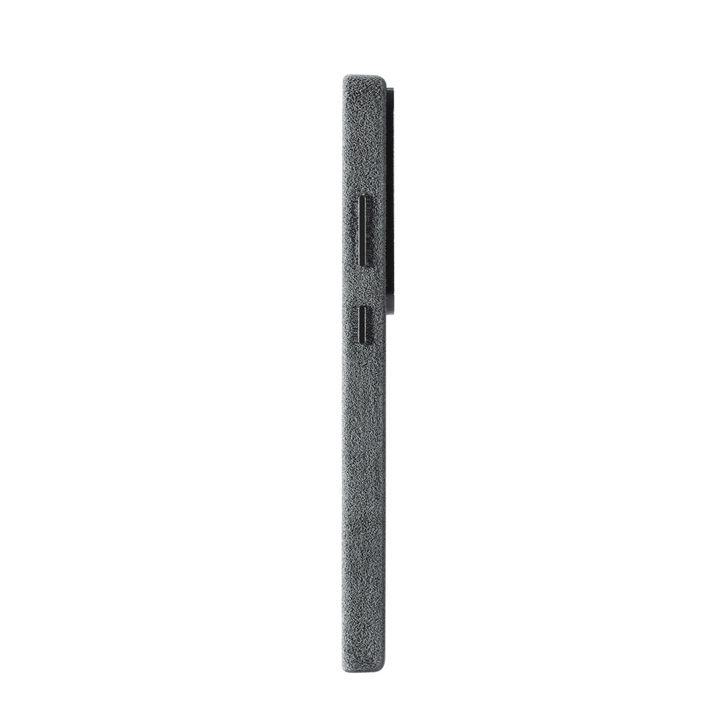 Samsung Galaxy S26 Ultra - Alcantara Case - Nardo Gray