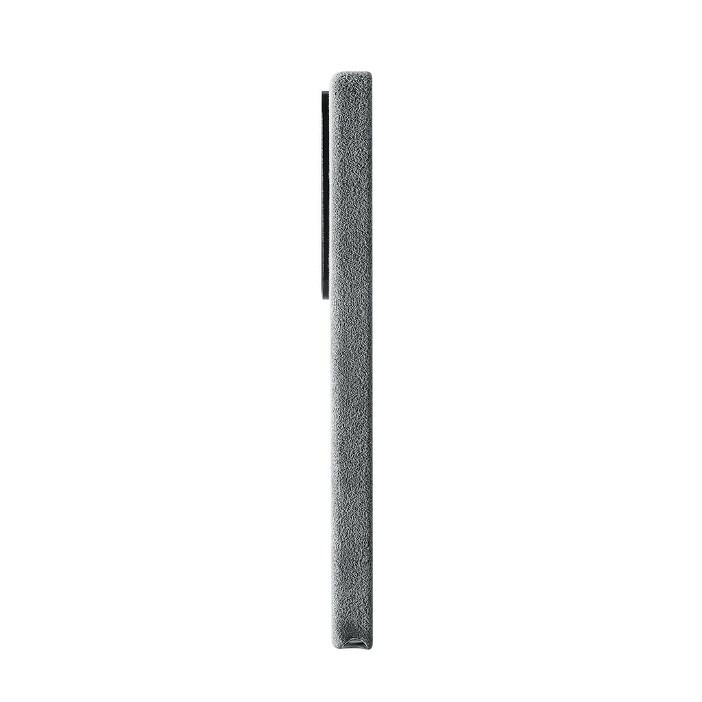 Samsung Galaxy S26 Ultra - Alcantara Case - Nardo Gray