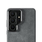 Samsung Galaxy S26 Ultra - Alcantara Case - Nardo Gray
