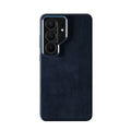 Samsung Galaxy S26 Ultra - Alcantara Case - Navy Blue