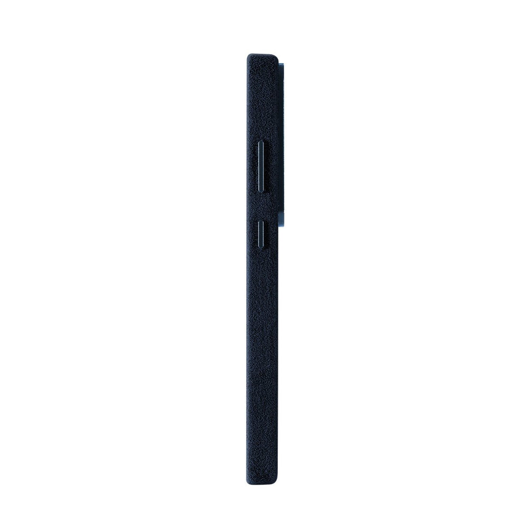 Samsung Galaxy S26 Ultra - Alcantara Case - Navy Blue