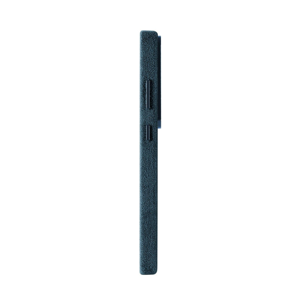Samsung Galaxy S26 Ultra - Alcantara Case - Ocean Blue