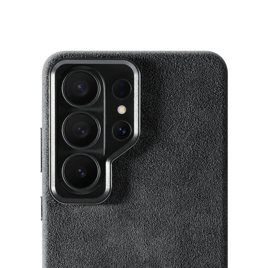 Samsung Galaxy S26 Ultra - Alcantara Case - Space Grey