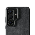 Samsung Galaxy S26 Ultra - Alcantara Case - Space Grey