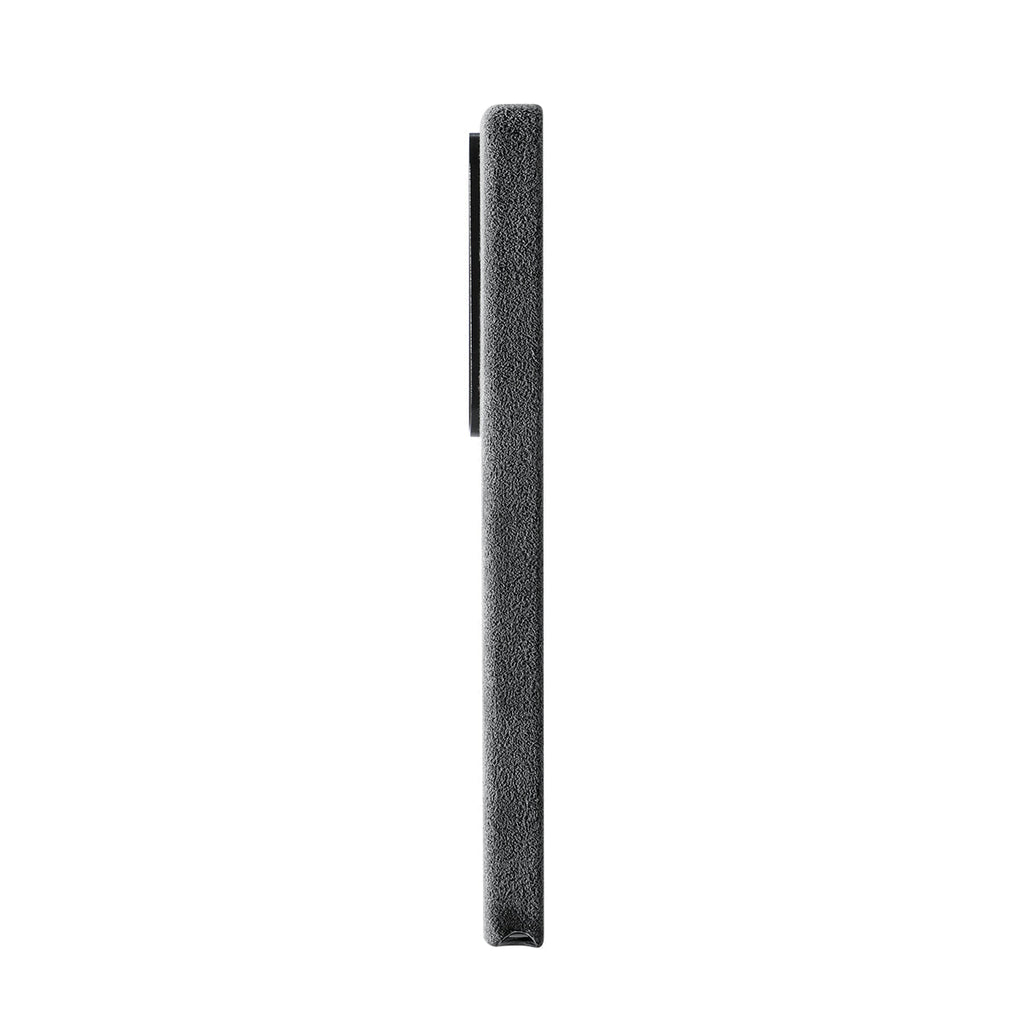 Samsung Galaxy S26 Ultra - Alcantara Case - Space Grey