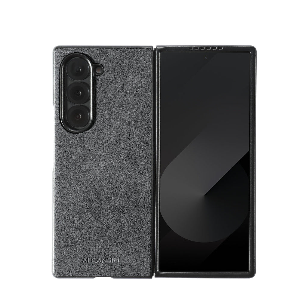 Samsung Galaxy Z Fold 6 - Alcantara Case - Space Grey