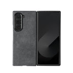 Samsung Galaxy Z Fold 6 - Alcantara Case - Space Grey