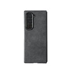 Samsung Galaxy Z Fold 6 - Alcantara Case - Space Grey