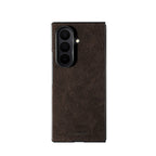 Samsung Galaxy Z Fold 7 - Alcantara Case - Chocolate Brown