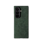 Samsung Galaxy Z Fold 7 - Alcantara Case - Midnight Green