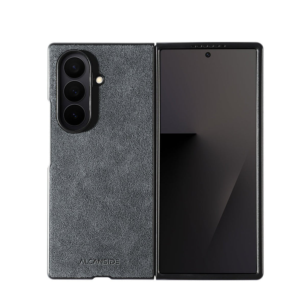 Samsung Galaxy Z Fold 7 - Alcantara Case - Nardo Gray