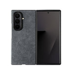 Samsung Galaxy Z Fold 7 - Alcantara Case - Nardo Gray