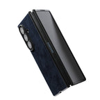 Samsung Galaxy Z Fold 7 - Alcantara Case - Navy Blue