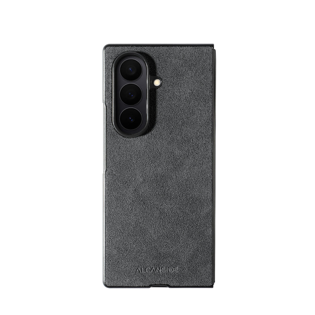 Samsung Galaxy Z Fold 7 - Alcantara Case - Space Grey