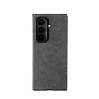 Samsung Galaxy Z Fold 7 - Alcantara Case - Space Grey