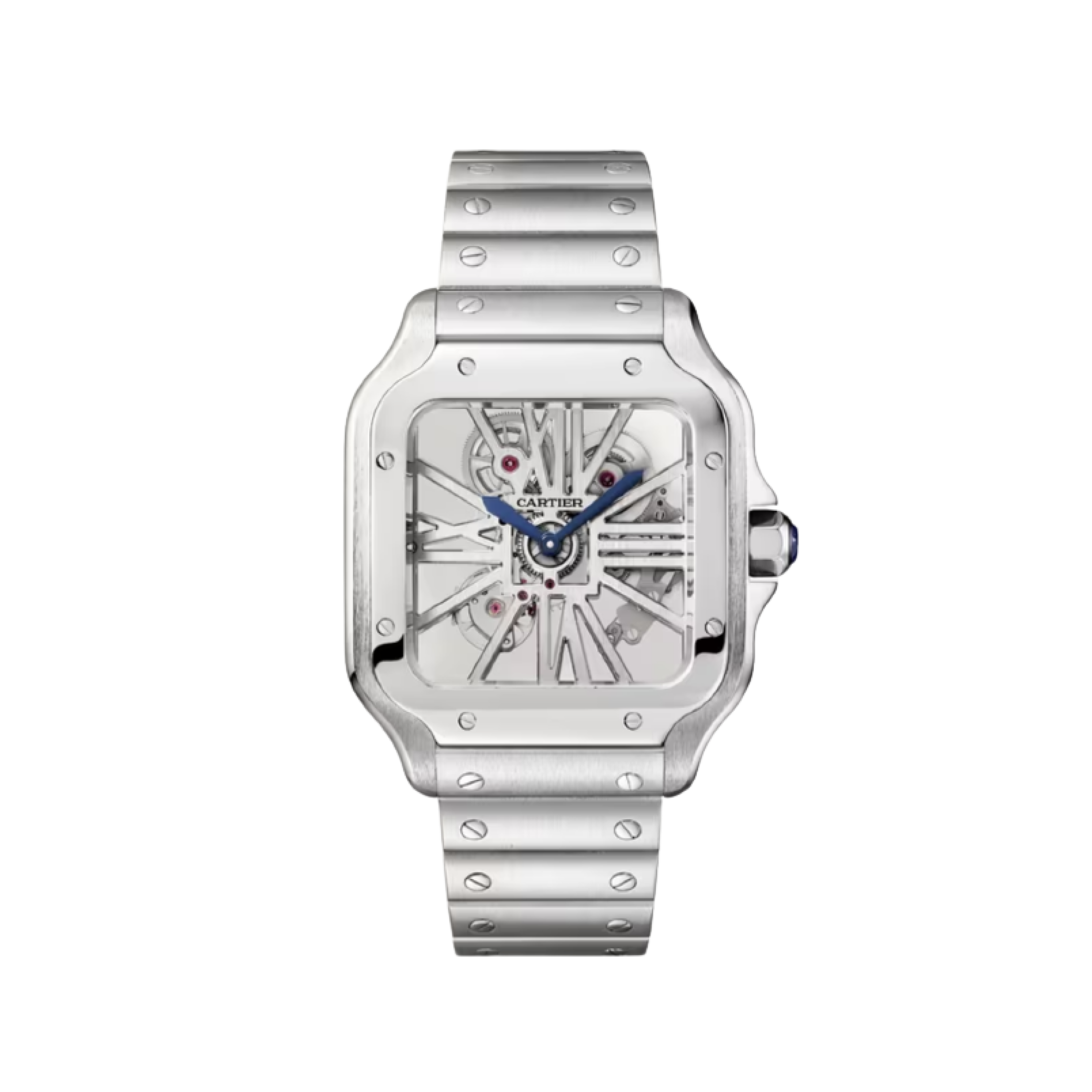 Santos de Cartier Skeleton WHSA0015