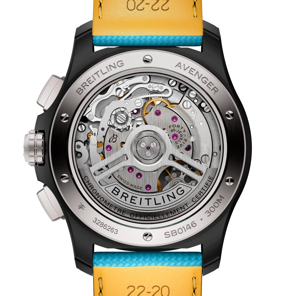 Avenger B01 Chronograph 42 Night Mission