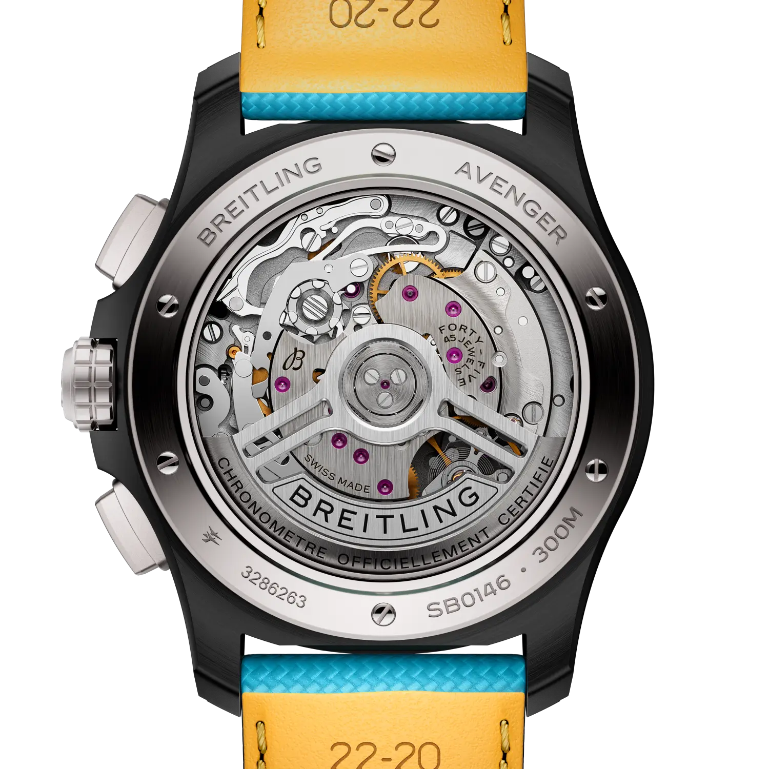 Avenger B01 Chronograph 42 Night Mission