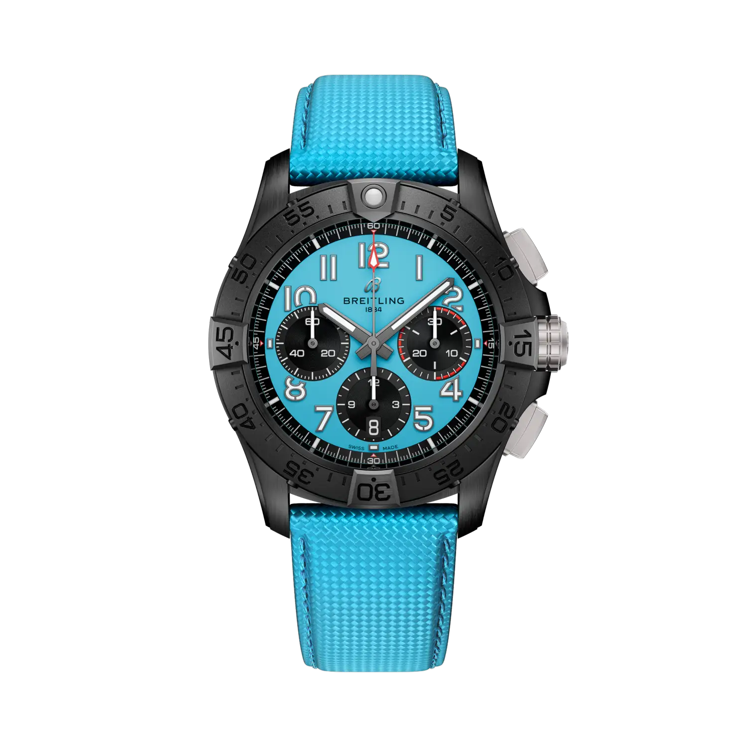Avenger B01 Chronograph 42 Night Mission