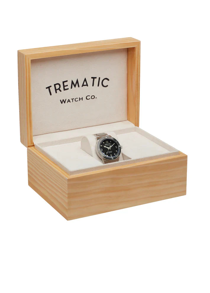Trematic Men's Watch AC 14 Polar White