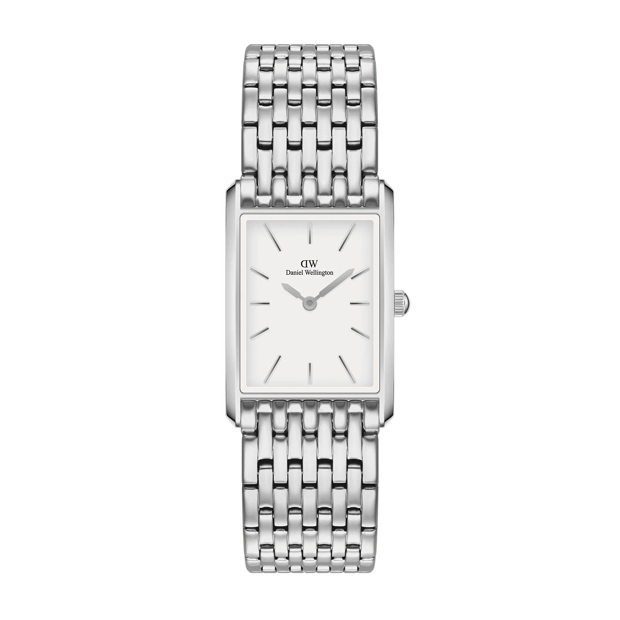 Daniel Wellington Bound 9-Link Silver Ladies Watch