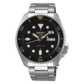 Seiko Men's Watch 5 Sports Black Automatic