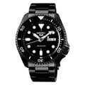 Seiko 5 Sport Men's Black Watch