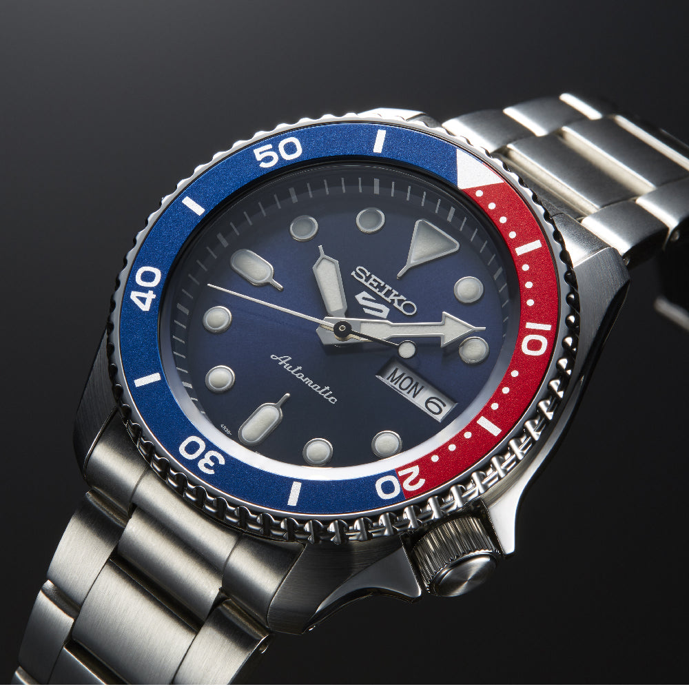 Seiko 5 Sport Automatic Men's Blue Watch