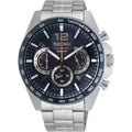 Seiko Conceptual Chronograph Men's Blue Watch