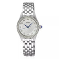 Seiko Diamonds Ladies Silver Watch