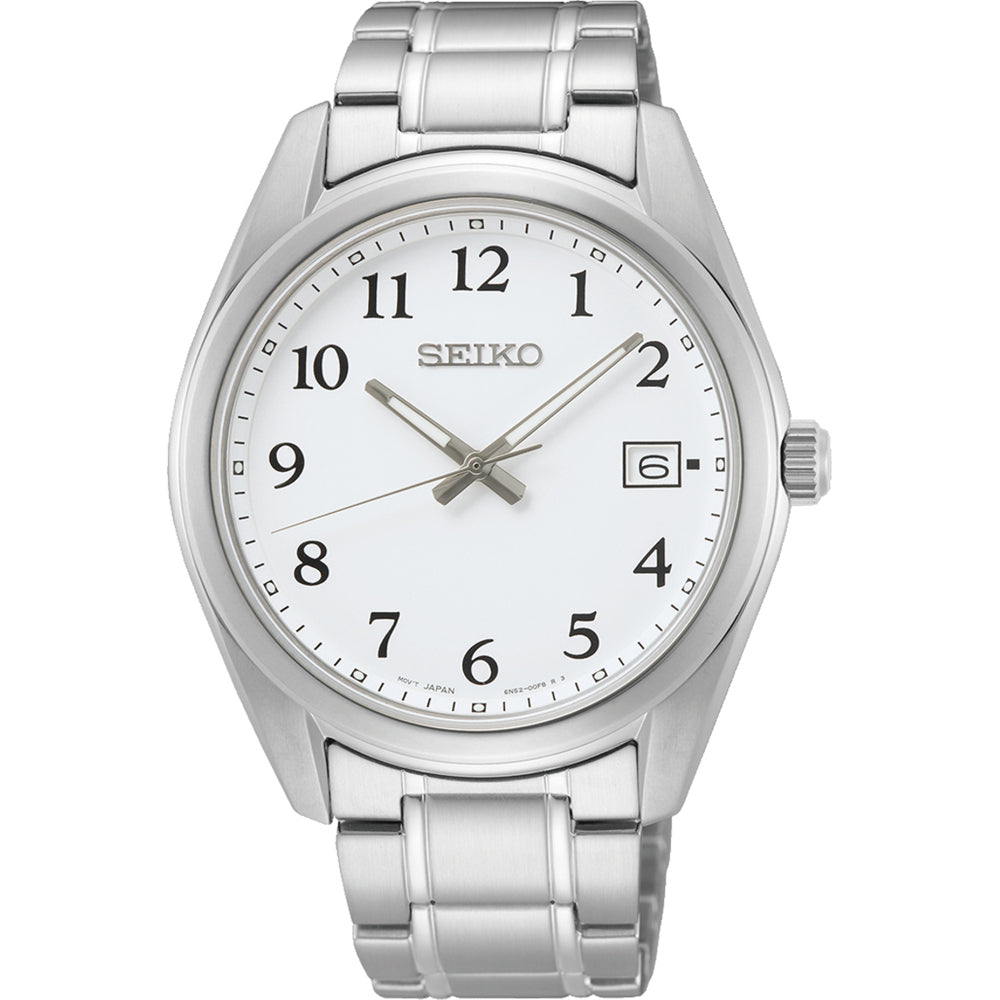 Seiko Classic Ladies White Watch
