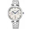 Seiko Caprice 12 Diamonds Classic White Ladies Watch