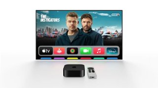 Apple - TV 4K 128GB Streaming Device (3rd generation) - Wi-Fi + Ethernet - Black