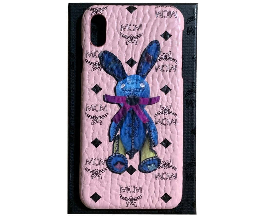 MCM Unisex Bunny Rabbit Visetos IPhone XS Max Case
