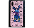 MCM Unisex Bunny Rabbit Visetos IPhone XS Max Case
