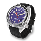 Allemano 1973 Shark Diver Men's Violet Watch