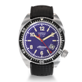 Allemano 1973 Shark Diver Men's Violet Watch