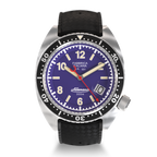 Allemano 1973 Shark Diver Men's Violet Watch