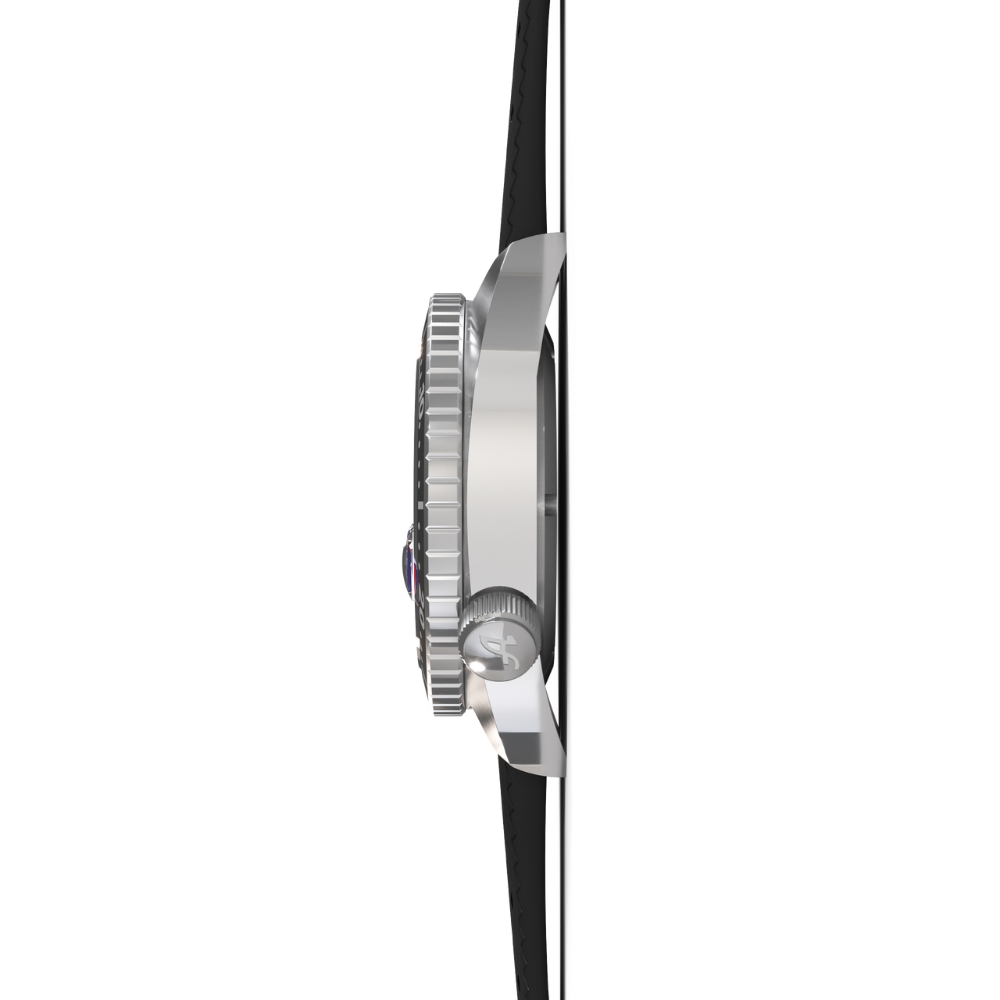 Allemano 1973 Shark Diver Men's Violet Watch