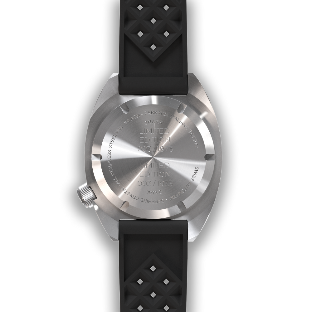 Allemano 1973 Shark Diver Men's Violet Watch