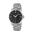 Gucci Watch Dive 40mm Silver Matte Black