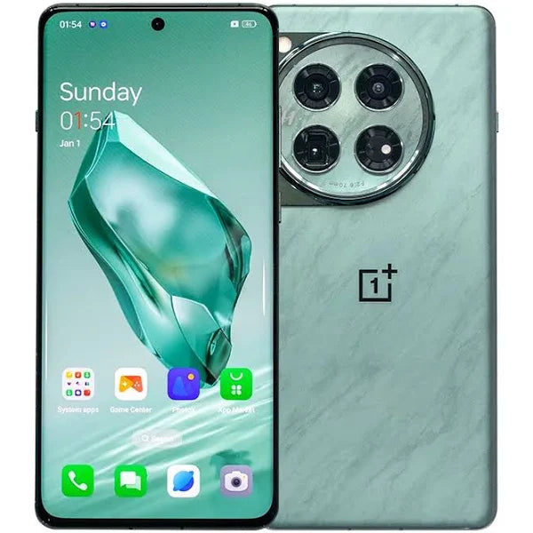 Offene Box OnePlus 12 (CPH2583) Nordamerikanisches Modell, werkseitig entsperrt - 5G