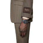 Gucci Watch Dive 40mm Silver Matte Black