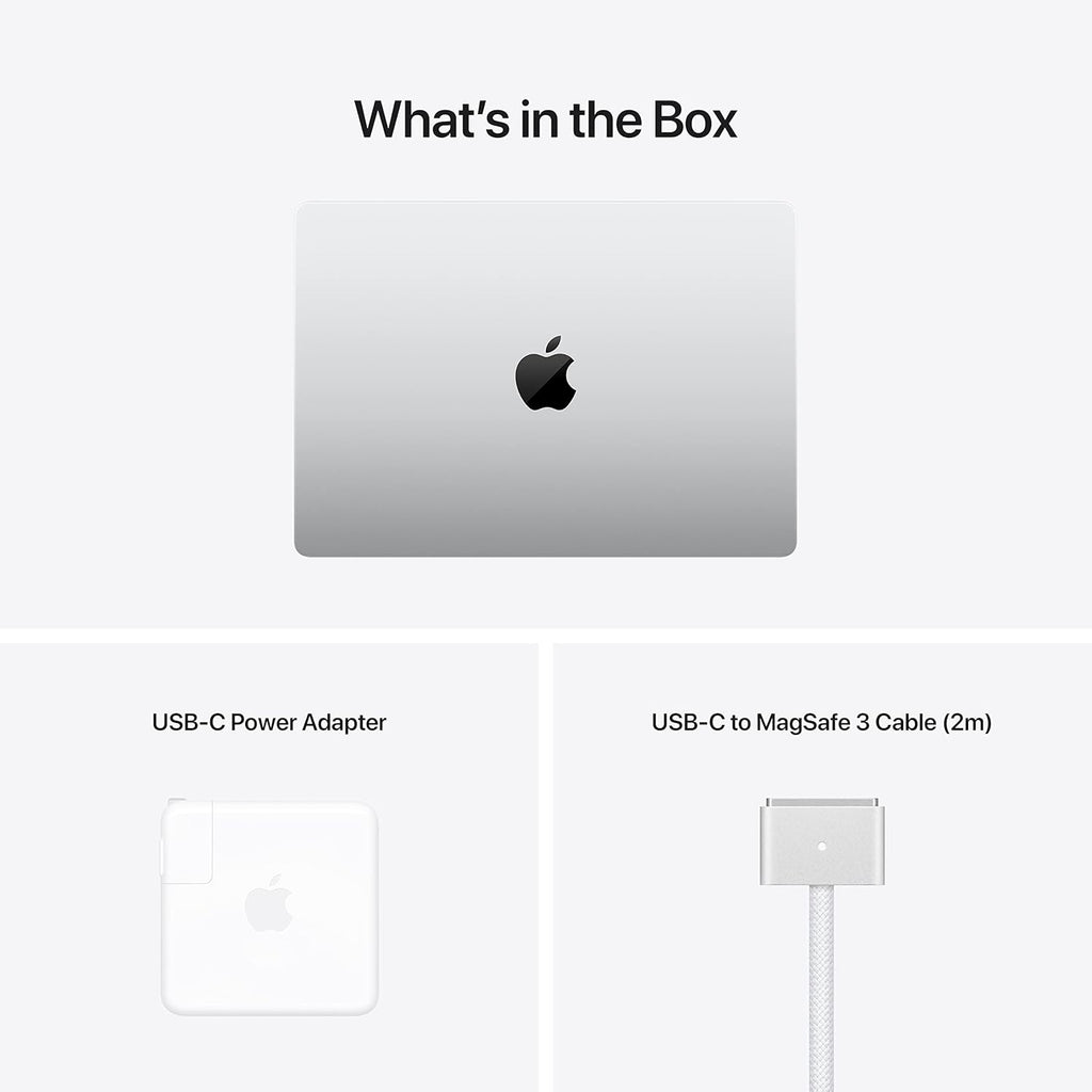 MacBook Pro 14" M1 Max 64GB 1TB Silver